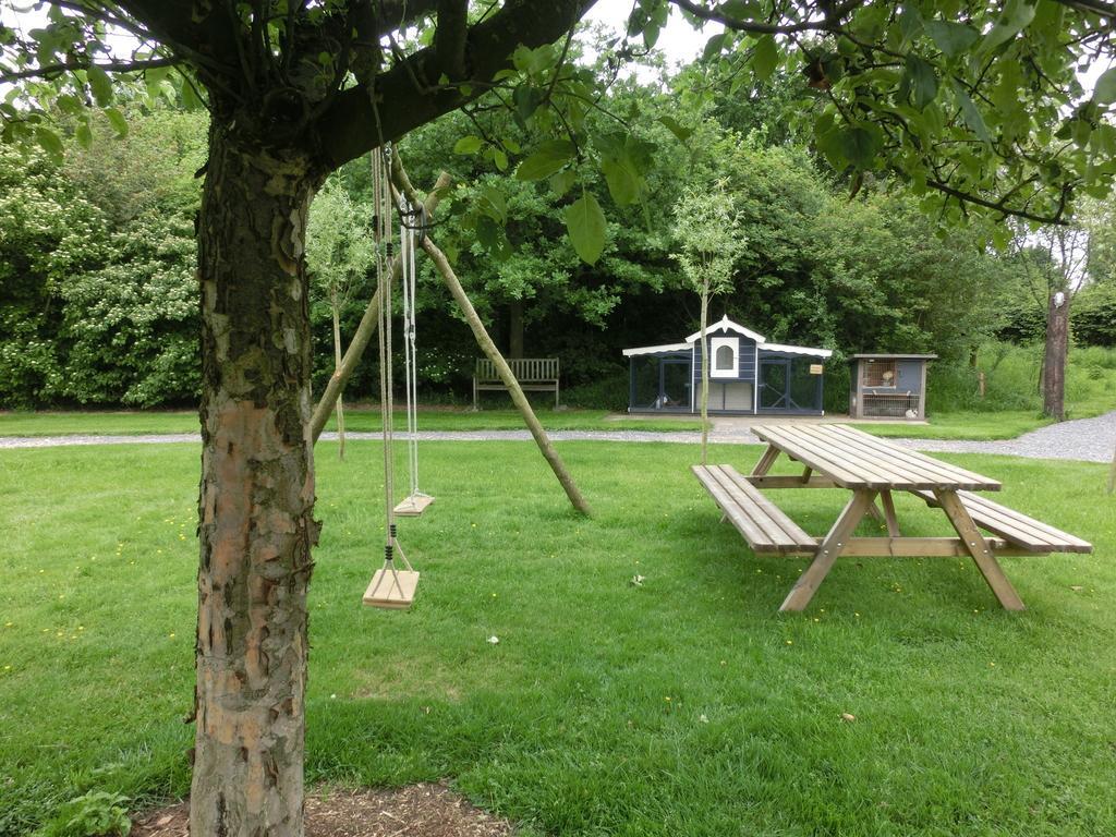 Pipowagen Camping Puur Genieten Someren Exterior foto