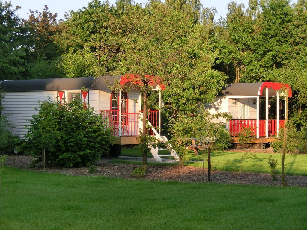 Pipowagen Camping Puur Genieten Someren Exterior foto