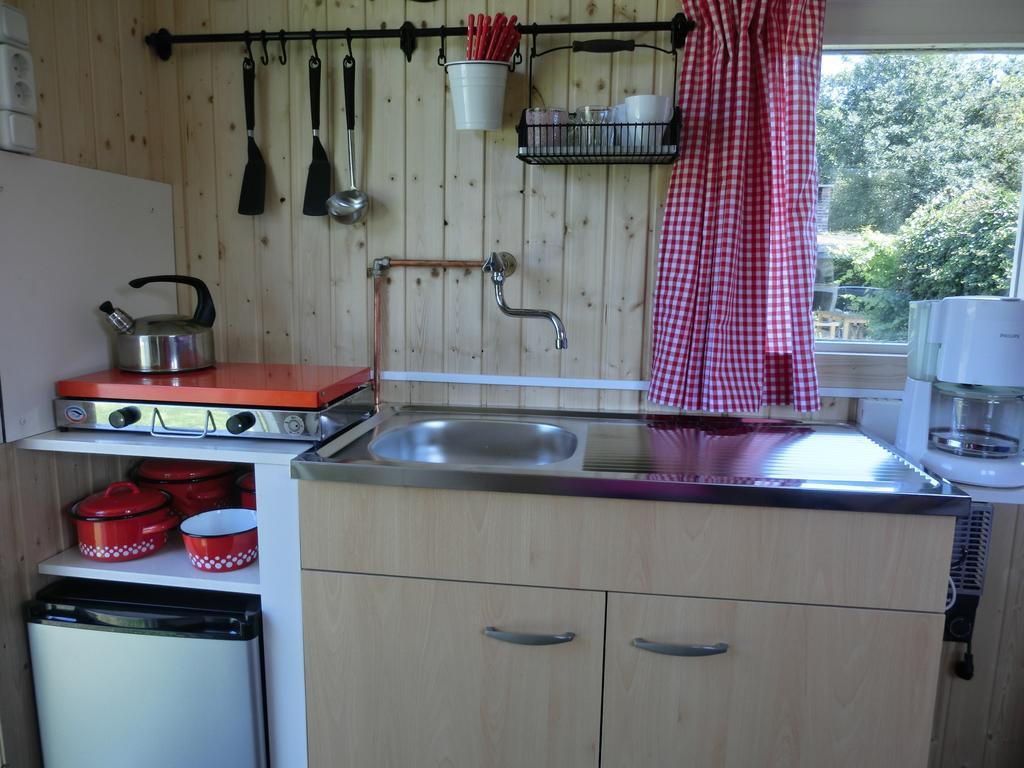 Pipowagen Camping Puur Genieten Someren Quarto foto