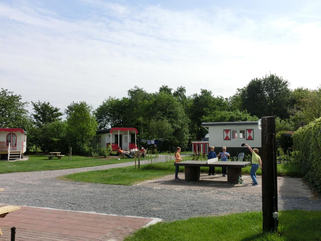 Pipowagen Camping Puur Genieten Someren Exterior foto
