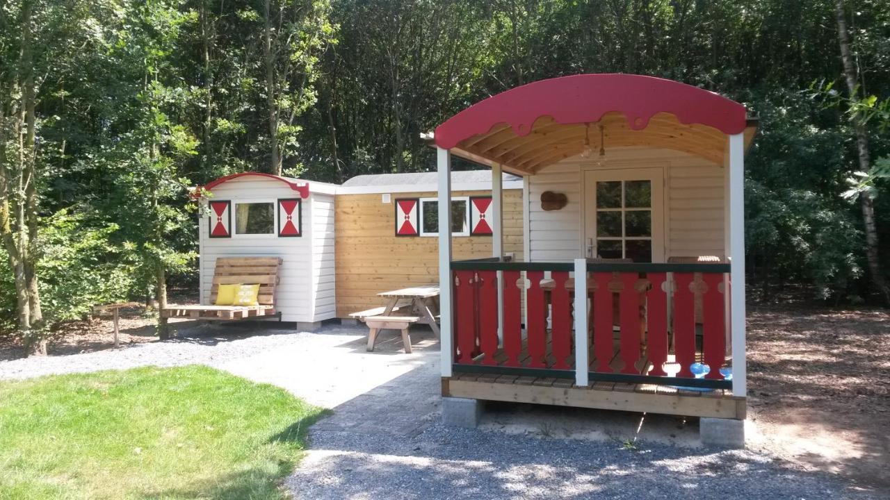Pipowagen Camping Puur Genieten Someren Exterior foto
