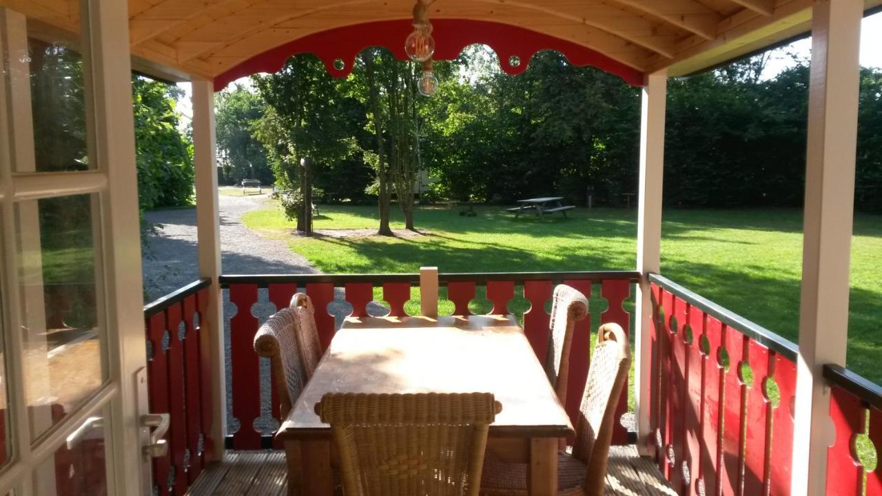 Pipowagen Camping Puur Genieten Someren Exterior foto